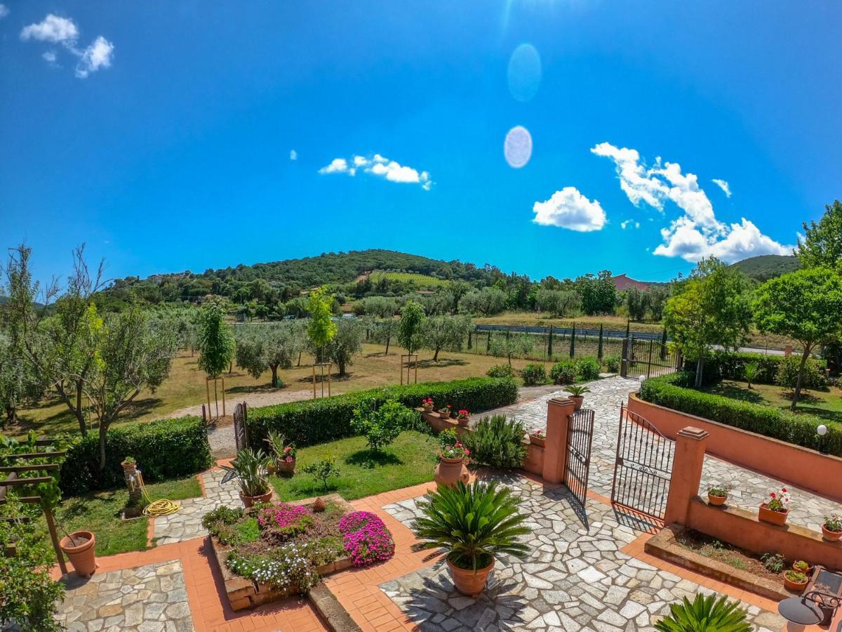 Apartament Bed & Bike Casa Dei Papi Portoferraio Zewnętrze zdjęcie