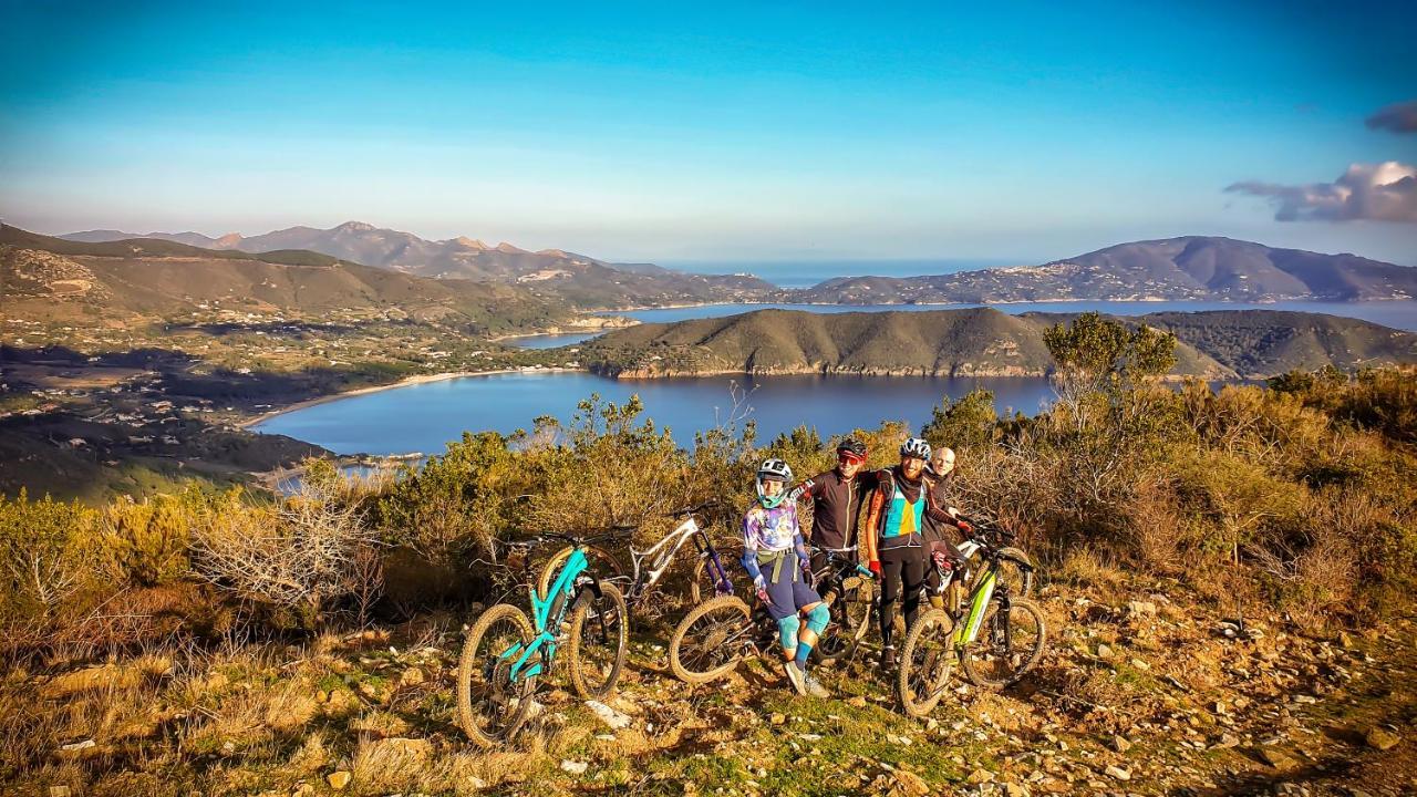Apartament Bed & Bike Casa Dei Papi Portoferraio Zewnętrze zdjęcie